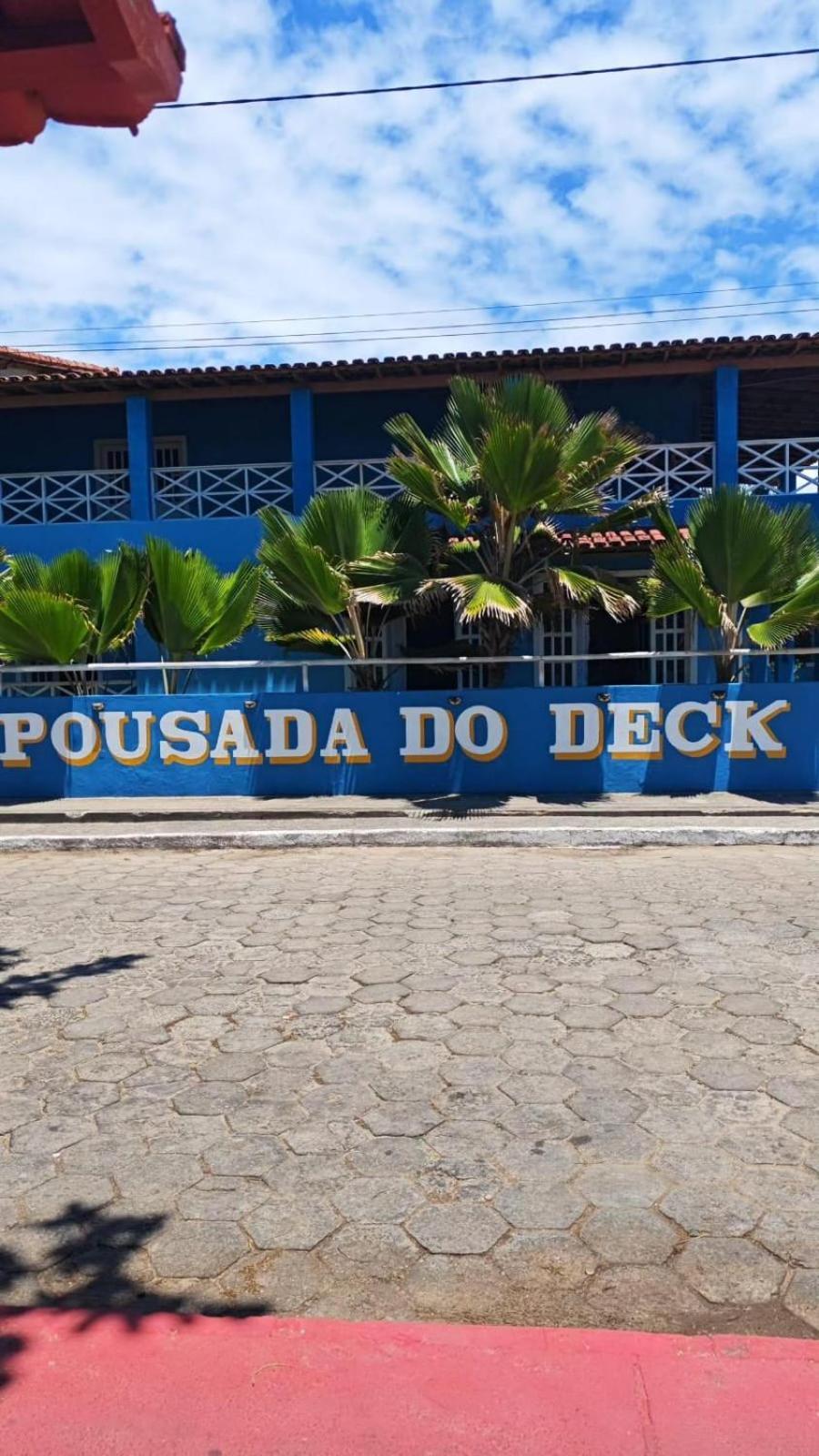 Pousada Do Deck Алкобаса Екстер'єр фото